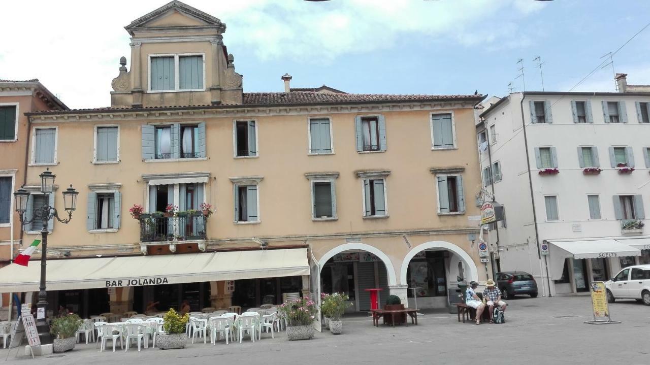 B&B Antico Orologio Chioggia Exteriör bild