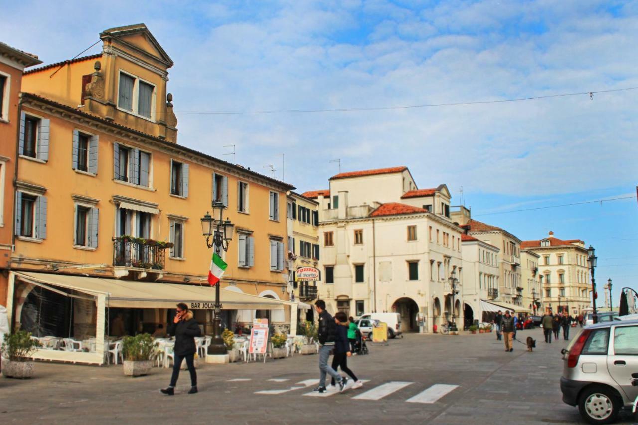 B&B Antico Orologio Chioggia Exteriör bild